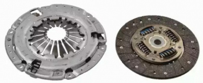 SACHS 3000950661 -  Сцепление, комплект