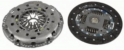 SACHS 3000950727 -  Комплект сцепления