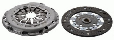 SACHS 3000950738 -  Сцепление, комплект