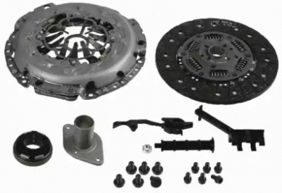 SACHS 3000950751 -  Сцепление, комплект