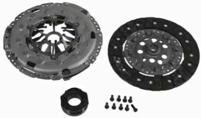 SACHS 3000950757 -  Сцепление, комплект