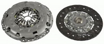 SACHS 3000950940 -  Комплект сцепления
