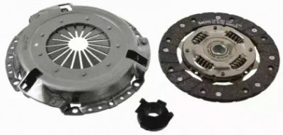 SACHS 3000951204 -  Комплект сцепления
