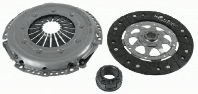 SACHS 3000951210 -  Комплект сцепления