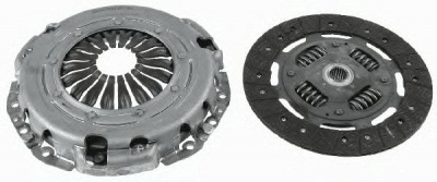 SACHS 3000951395 -  Комплект сцепления