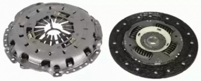 SACHS 3000951775 -  Комплект сцепления