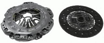SACHS 3000951824 -  Комплект сцепления