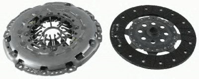 SACHS 3000951942 -  Комплект сцепления