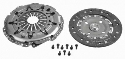 SACHS 3000951971 -  Комплект сцепления