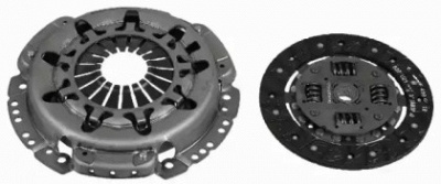 SACHS 3000954076 -  Комплект сцепления