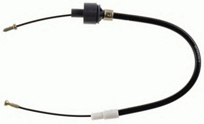 SACHS 3074003302 -  Трос, управление сцеплением