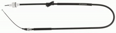 SACHS 3074003306 -  Трос, управление сцеплением