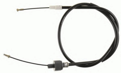 SACHS 3074003307 -  Трос, управление сцеплением
