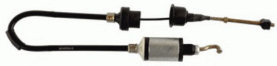 SACHS 3074003314 -  Трос, управление сцеплением
