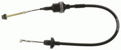 SACHS 3074003315 -  Трос, управление сцеплением