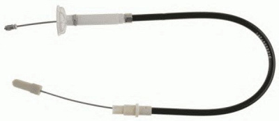 SACHS 3074003321 -  Трос, управление сцеплением
