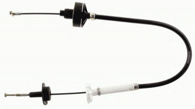 SACHS 3074003323 -  Трос, управление сцеплением