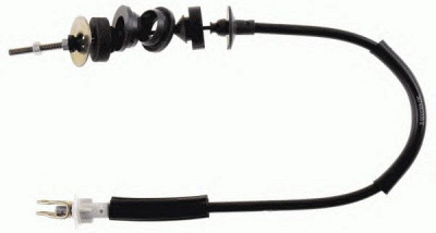 SACHS 3074003335 -  Трос, управление сцеплением