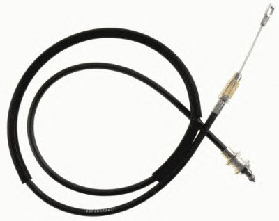 SACHS 3074003343 - Трос, управление сцеплением