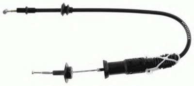 SACHS 3074003344 -  Трос, управление сцеплением