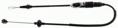 SACHS 3074003345 -  Трос, управление сцеплением