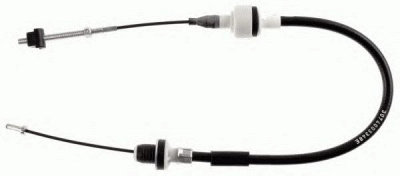 SACHS 3074003348 -  Трос, управление сцеплением