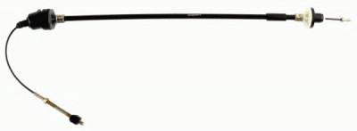 SACHS 3074003350 -  Трос, управление сцеплением