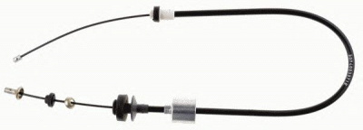 SACHS 3074003371 -  Трос, управление сцеплением