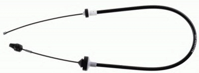 SACHS 3074003378 -  Трос, управление сцеплением
