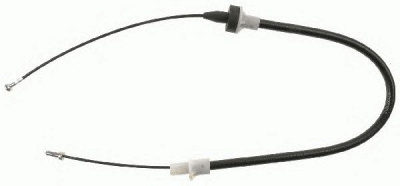 SACHS 3074600106 -  Трос, управление сцеплением