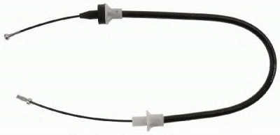 SACHS 3074600108 -  Трос, управление сцеплением