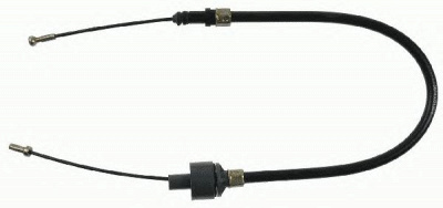 SACHS 3074600126 -  Трос, управление сцеплением