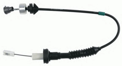 SACHS 3074600214 -  Трос, управление сцеплением
