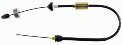 SACHS 3074600241 -  Трос, управление сцеплением