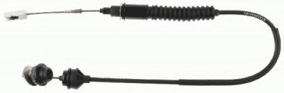 SACHS 3074600255 -  Трос, управление сцеплением