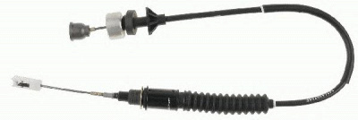 SACHS 3074600256 -  Трос, управление сцеплением