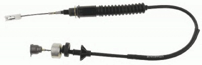 SACHS 3074600257 -  Трос, управление сцеплением