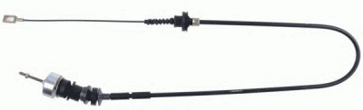 SACHS 3074600260 -  Трос, управление сцеплением
