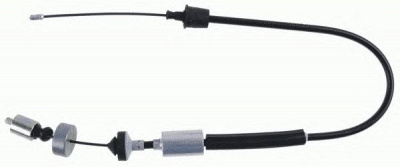SACHS 3074600271 -  Трос, управление сцеплением