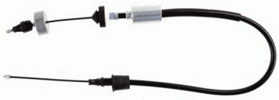 SACHS 3074600272 -  Трос, управление сцеплением