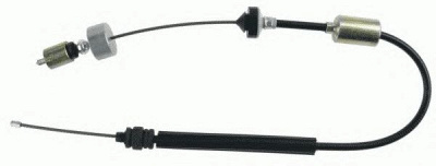 SACHS 3074600273 -  Трос, управление сцеплением