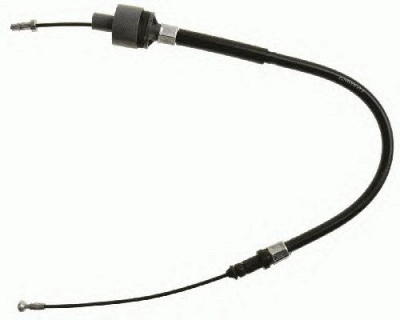 SACHS 3074600293 -  Трос, управление сцеплением