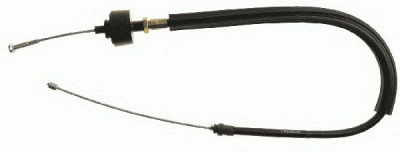 SACHS 3074600294 -  Трос, управление сцеплением