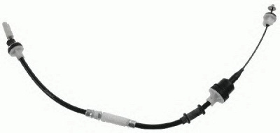 SACHS 3074600295 -  Трос, управление сцеплением