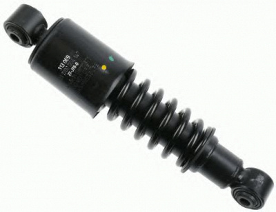 SACHS 313069 -  Гаситель, крепление кабины