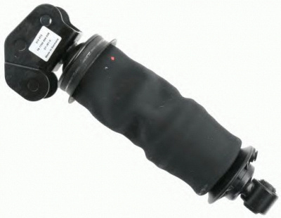 SACHS 313072 -  Гаситель, крепление кабины