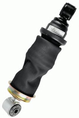SACHS 313675 -  Гаситель, крепление кабины