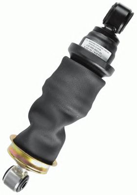 SACHS 313676 -  Гаситель, крепление кабины