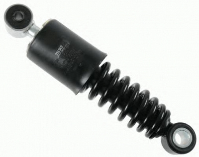 SACHS 313947 -  Гаситель, крепление кабины