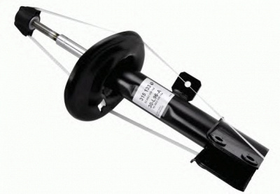 SACHS 315133 -  Стойка амортизационная газовая, левая